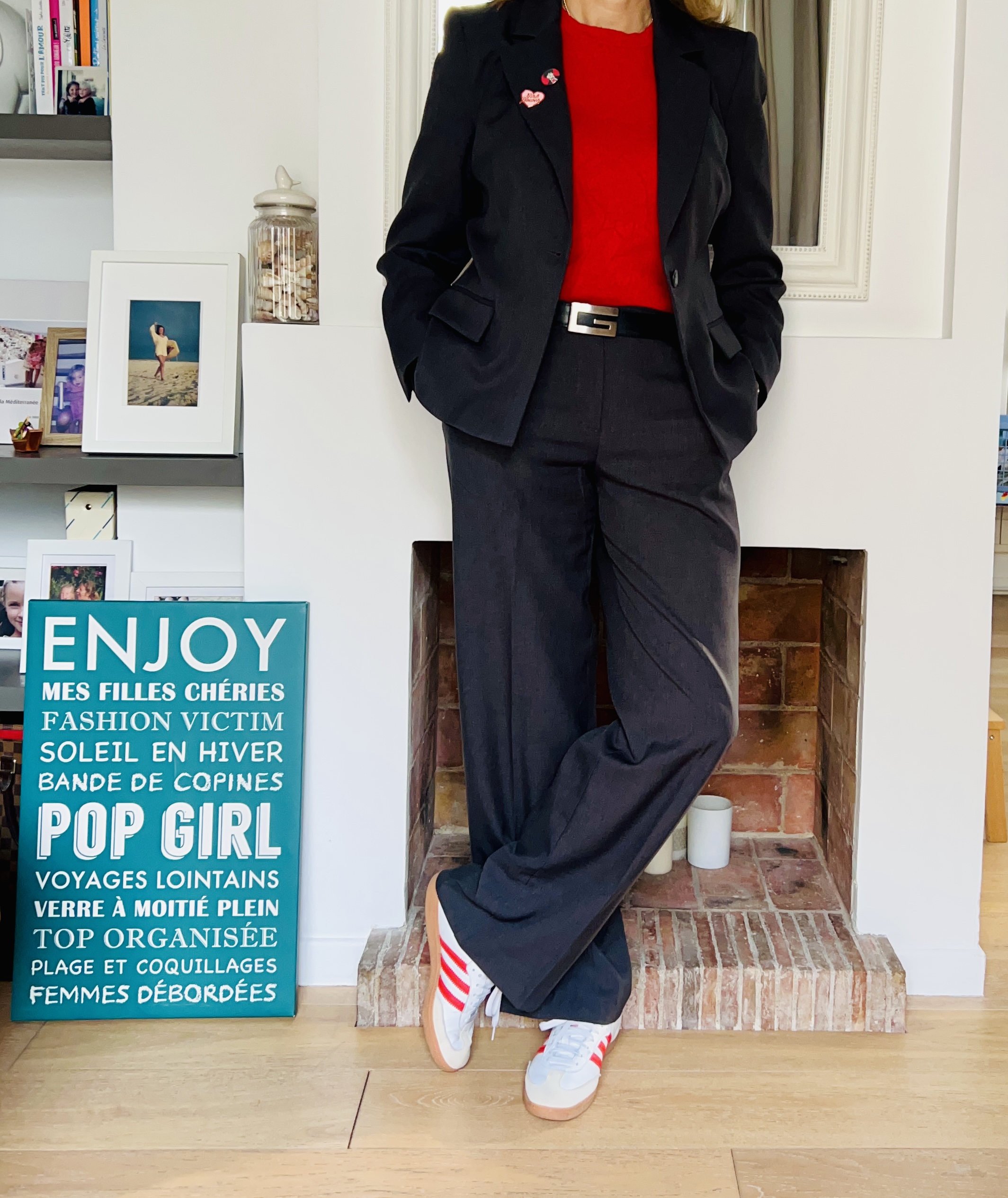 Costume - look Femmes Débordées