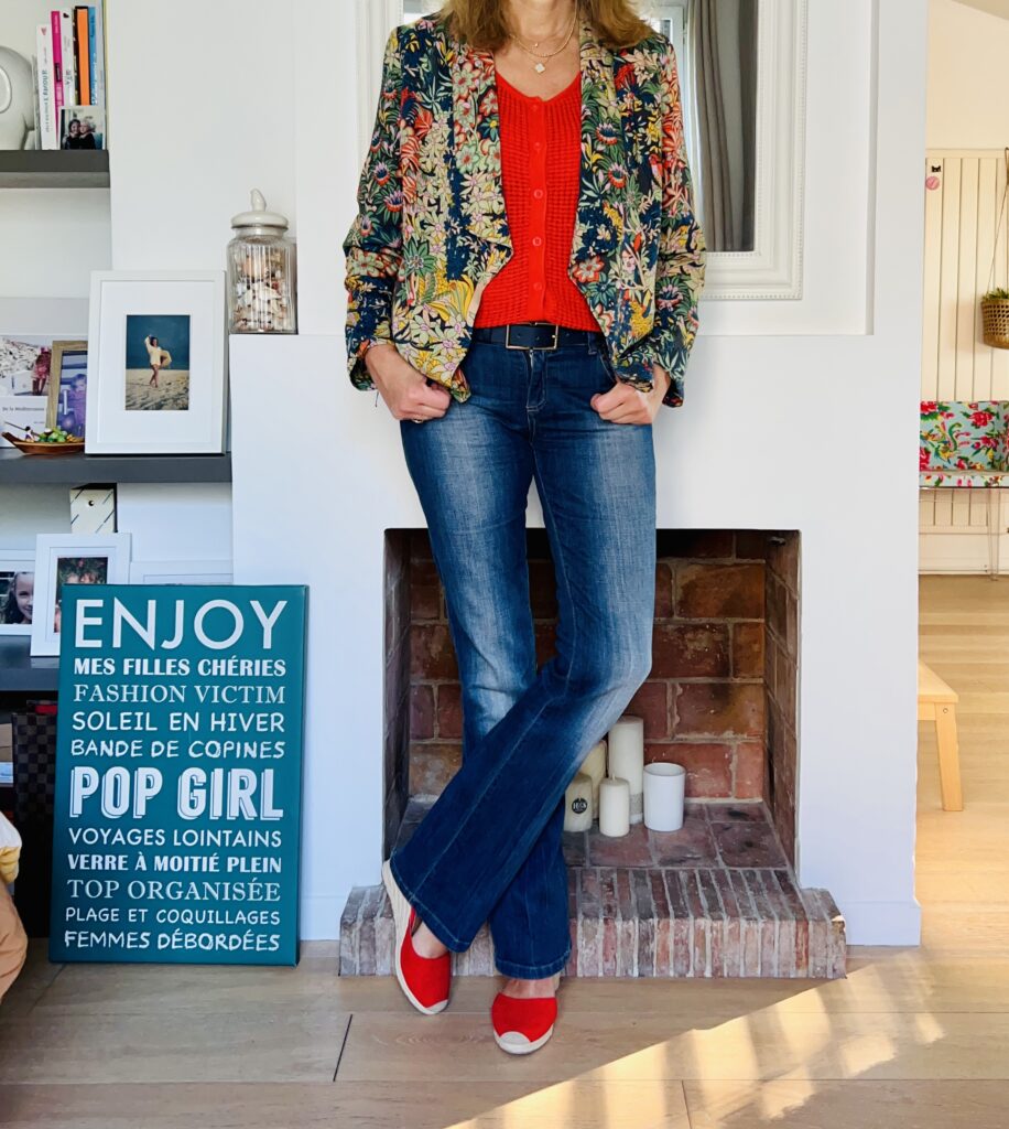 look coloré - look femmes débordées