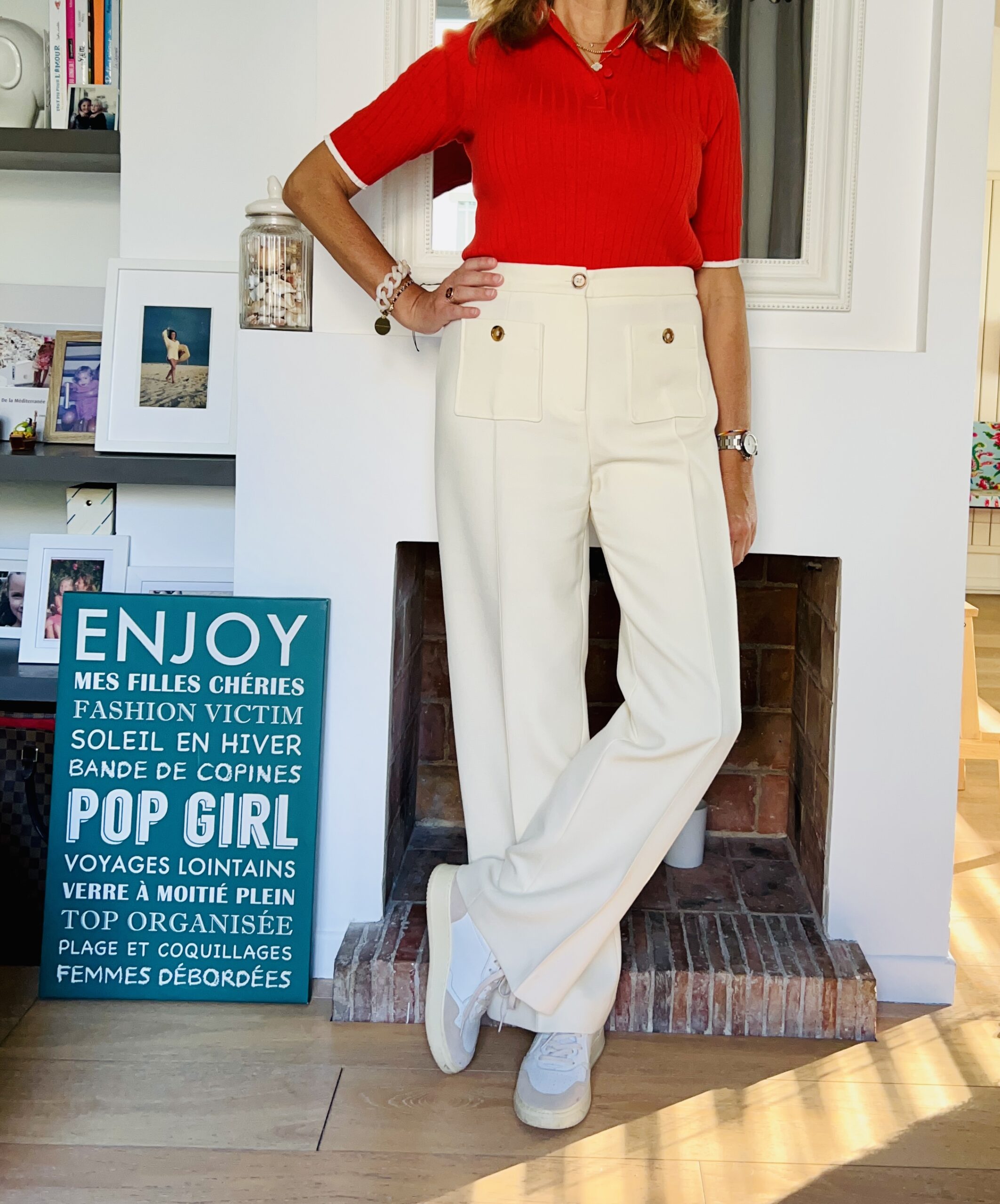 Look 70's - Look Femmes Débordées