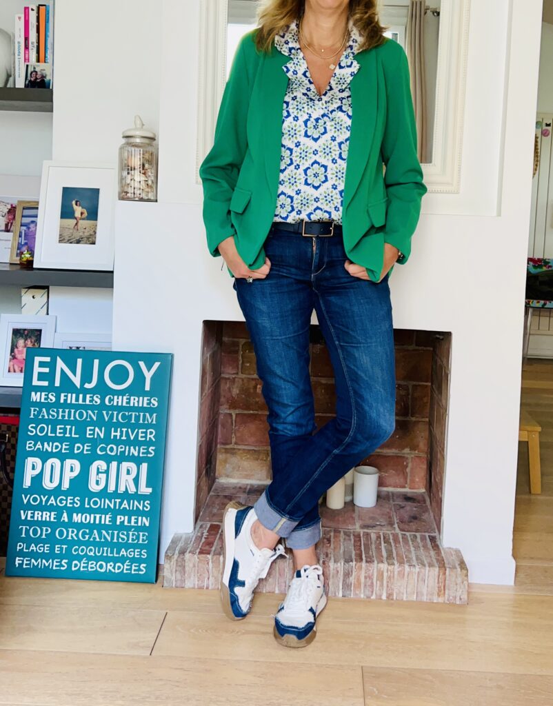 Touch of green - Look Femmes Débordées