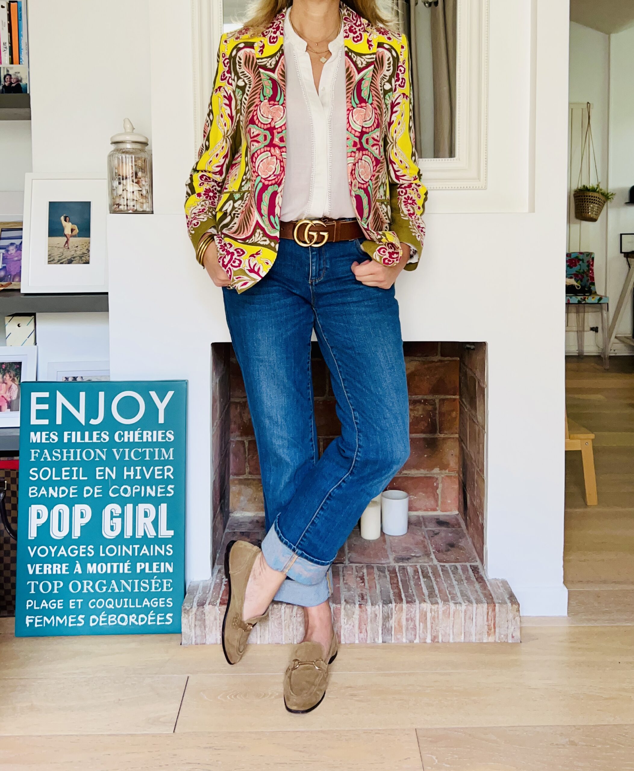 Veste peps - look Femmes Débordées