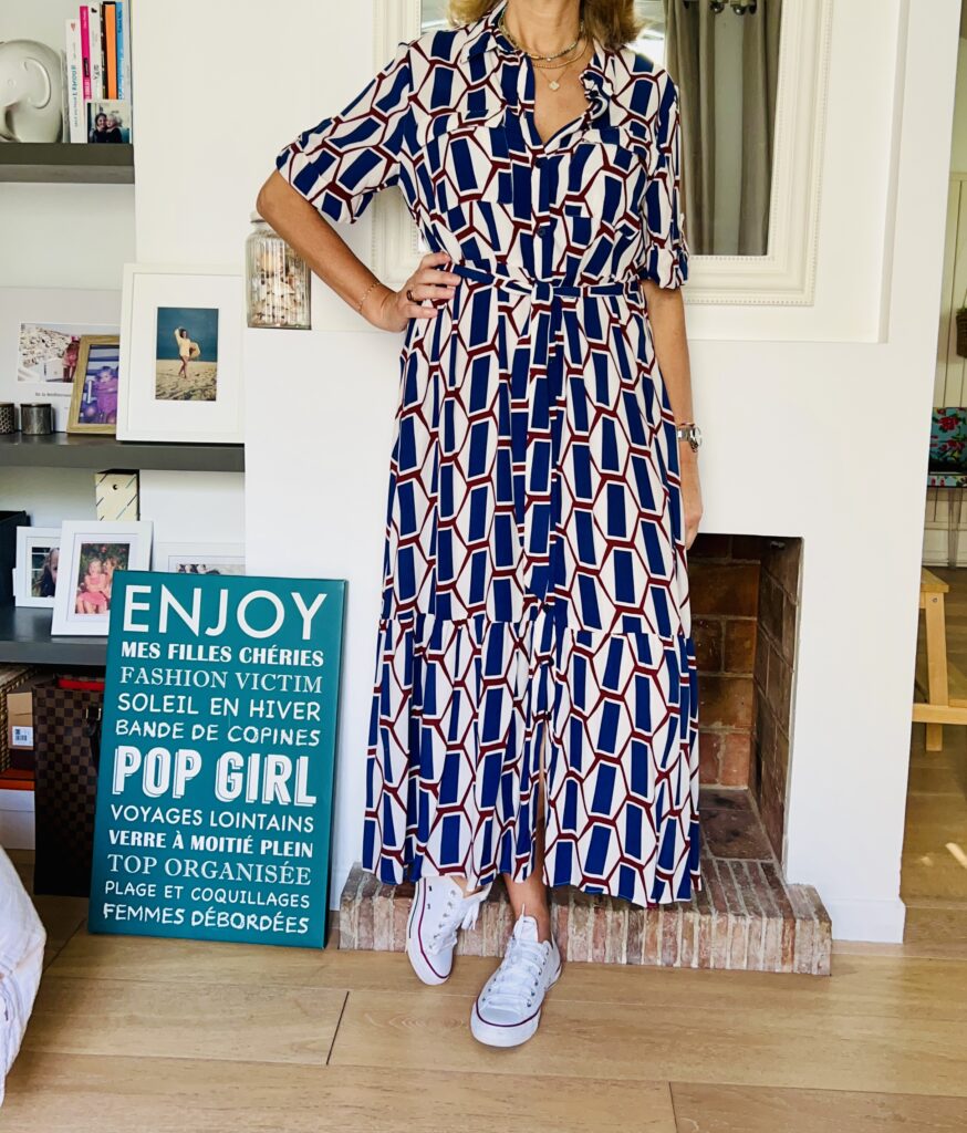 Robe longue - look Femmes Débordées