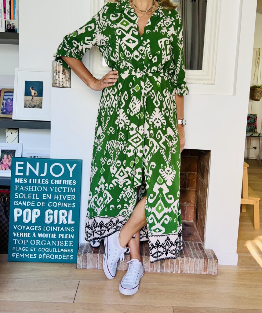 Robe longue - look Femmes Débordées