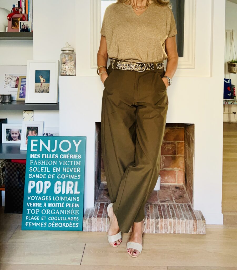 barel Kaki - look femmes débordées
