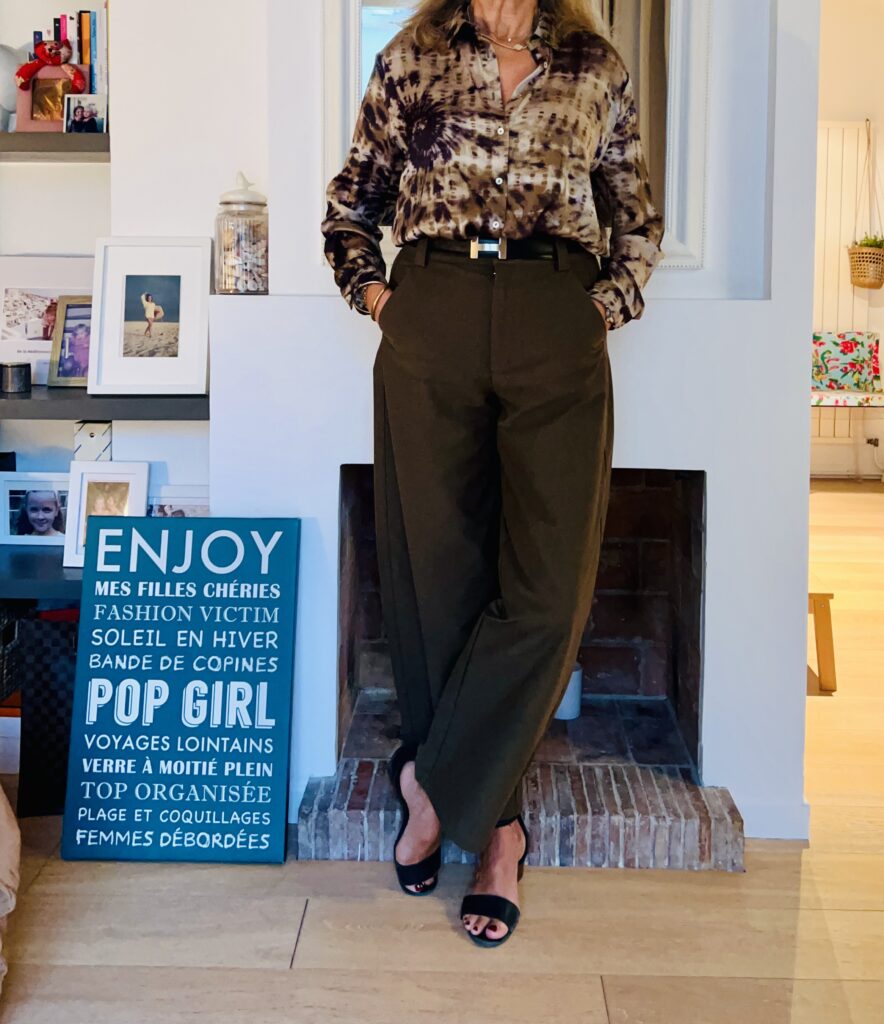 look kaki - look femmes débordées