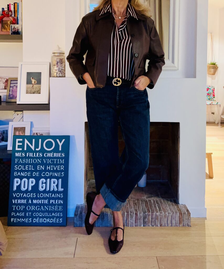 Burgundy look - look femmes Débordées
