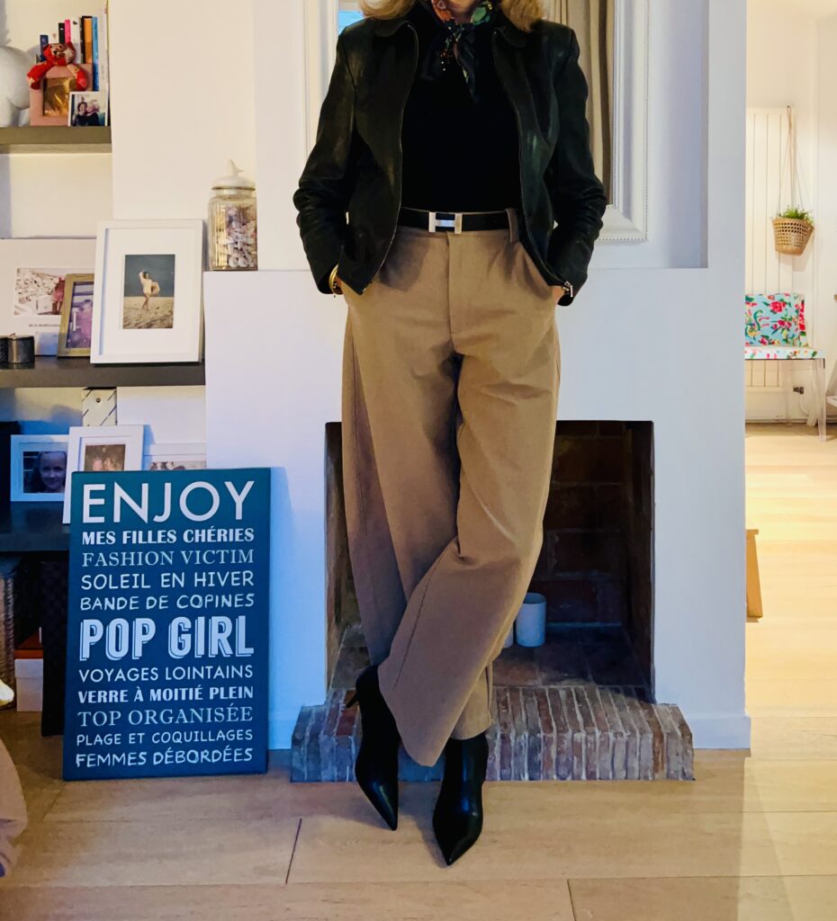 pantalon ballon - look Femmes débordées