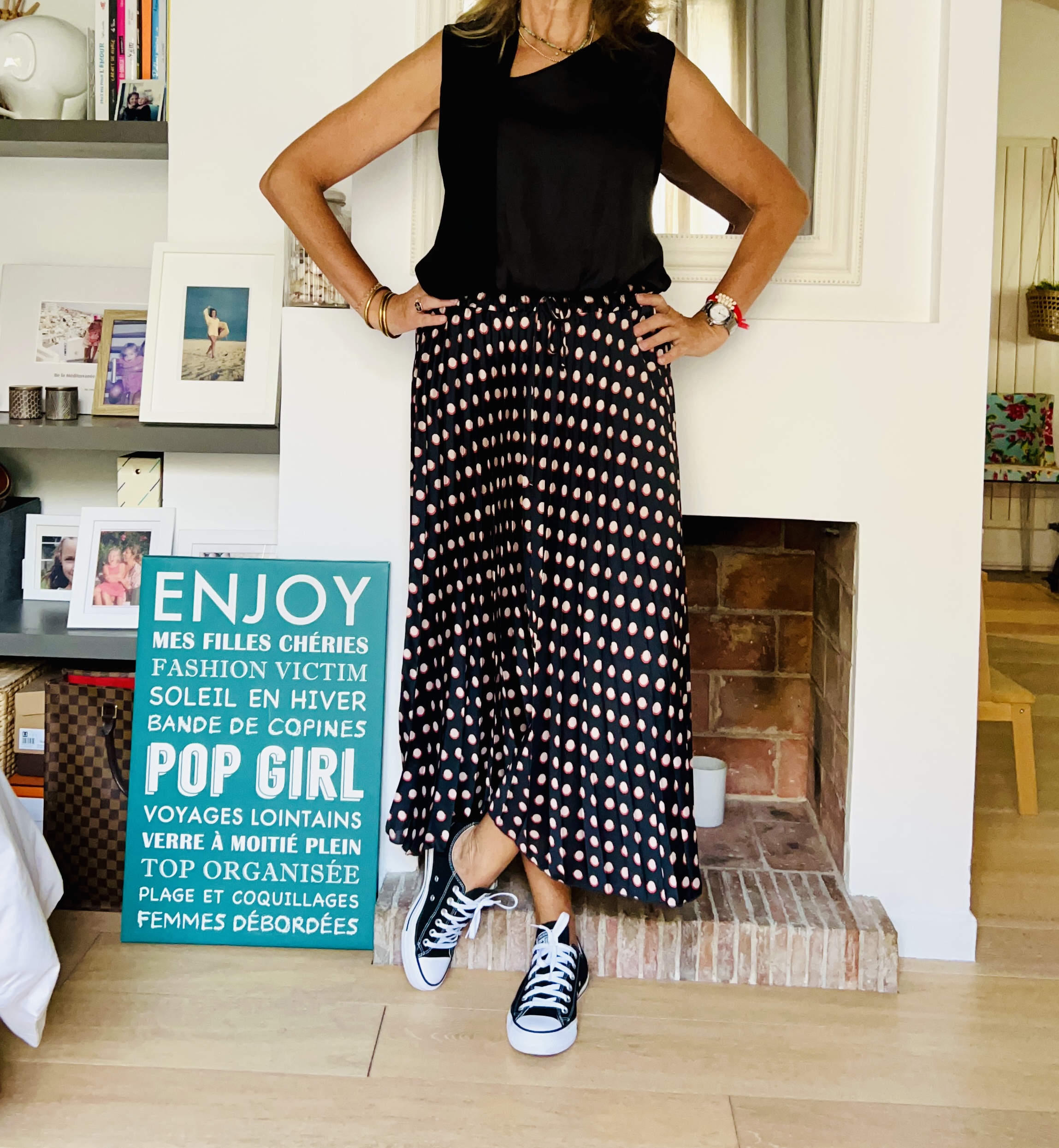 Summer look - look Femmes Débordées