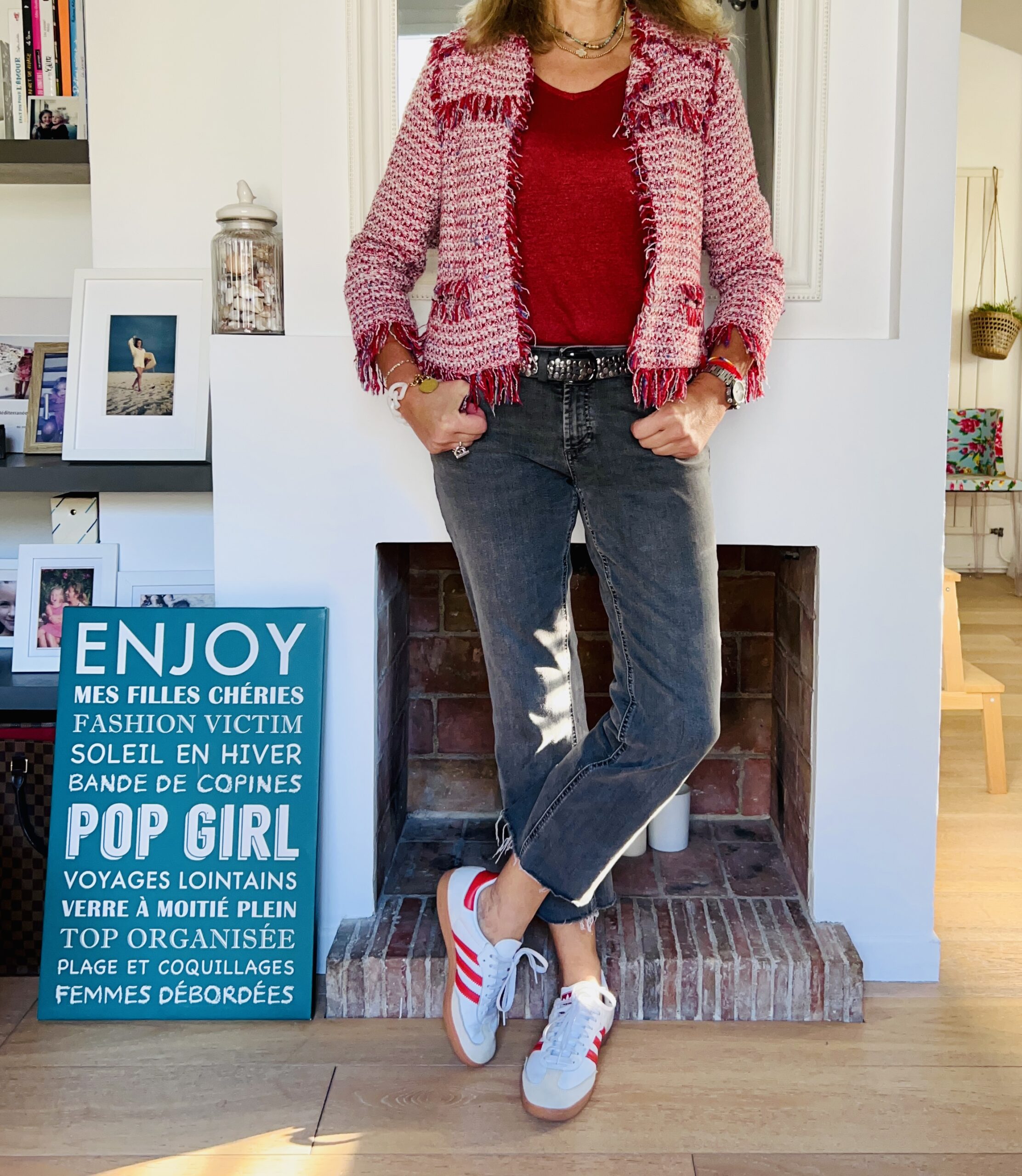 Red - Look Femmes Débordées