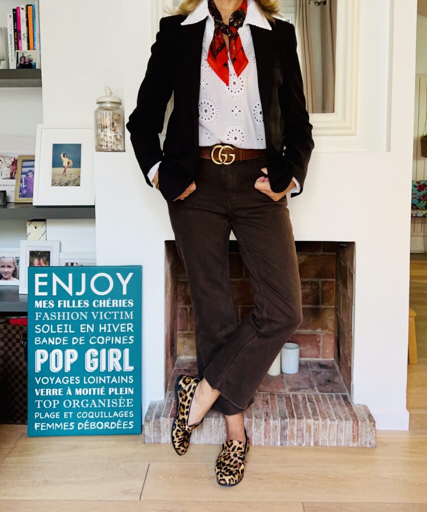 Look marron - look Femmes Débordées