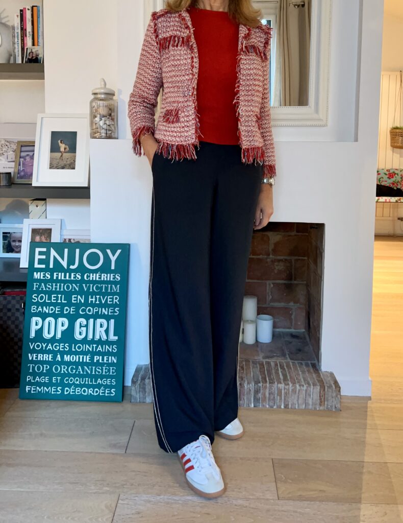 Pantalon large - look Femmes Débordées