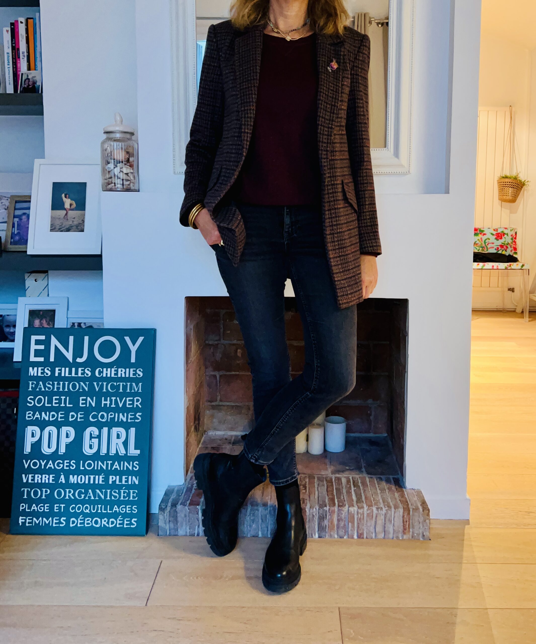 Slim - look Femmes Débordées