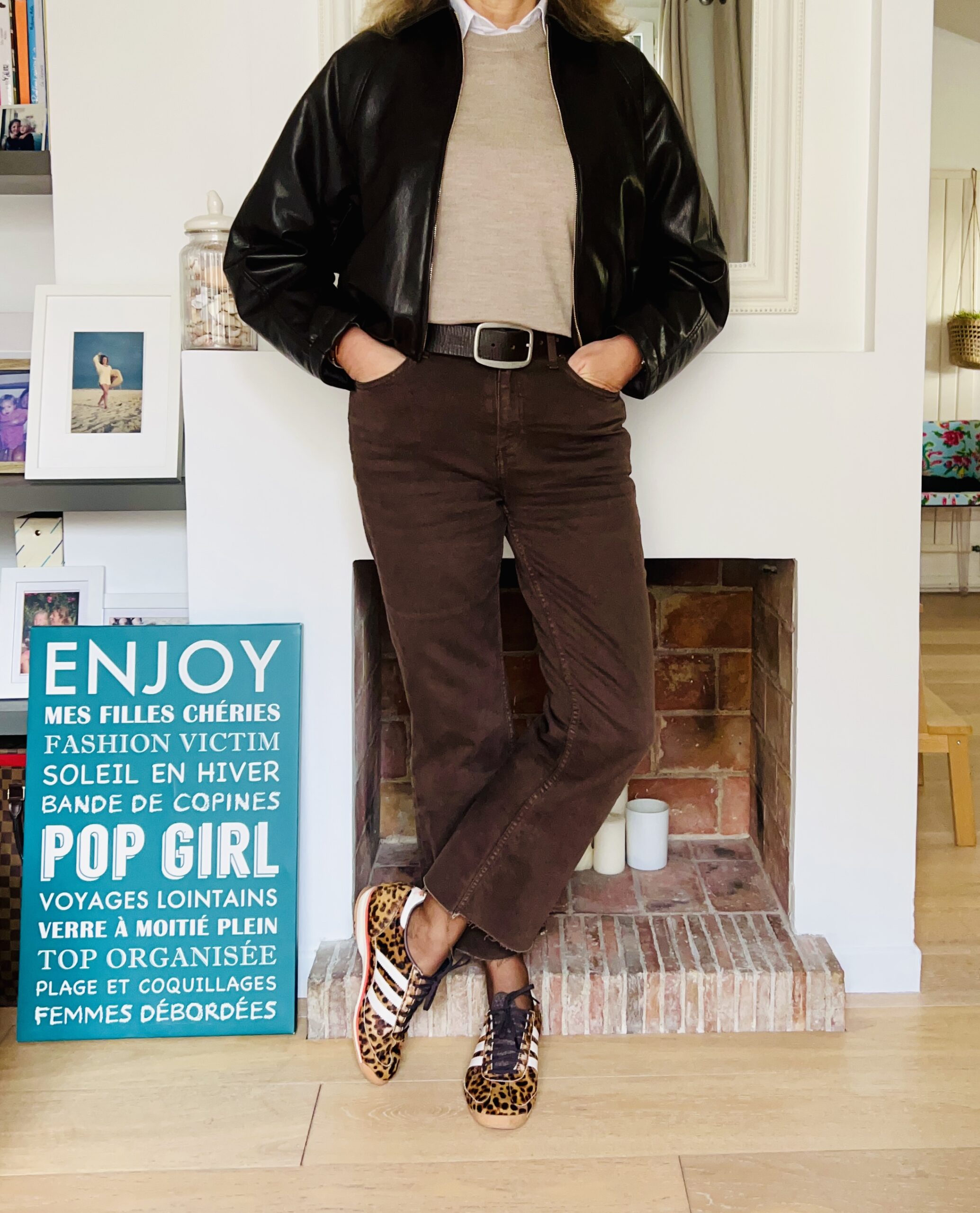 Chocolat - Look femmes Débordées