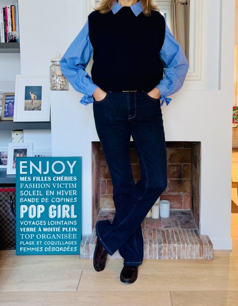 chemise noeud - look Femmes Débordées