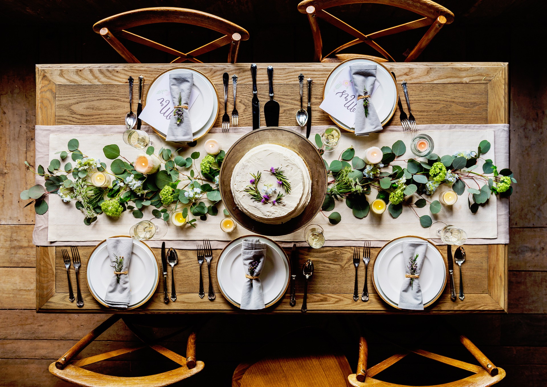 Déco de table pour apéros entre amis