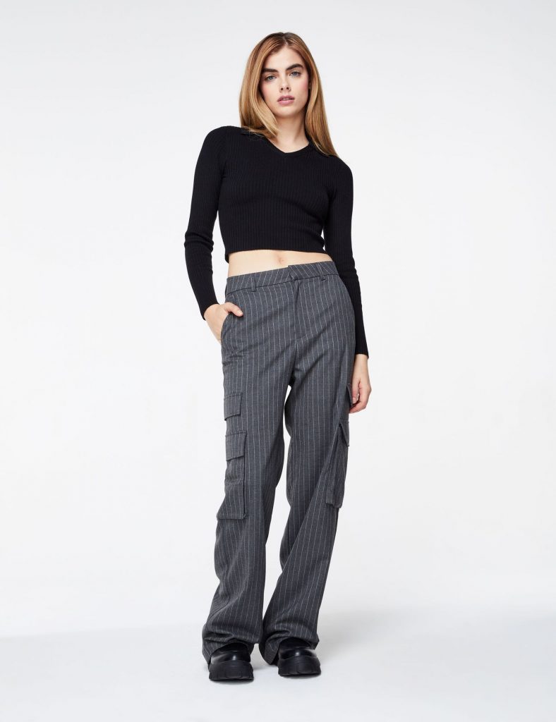 Pantalon Cargo D’hiver Pour Femme – Chaud, Résistant Et Réglable Pour Les Activités Outdoor