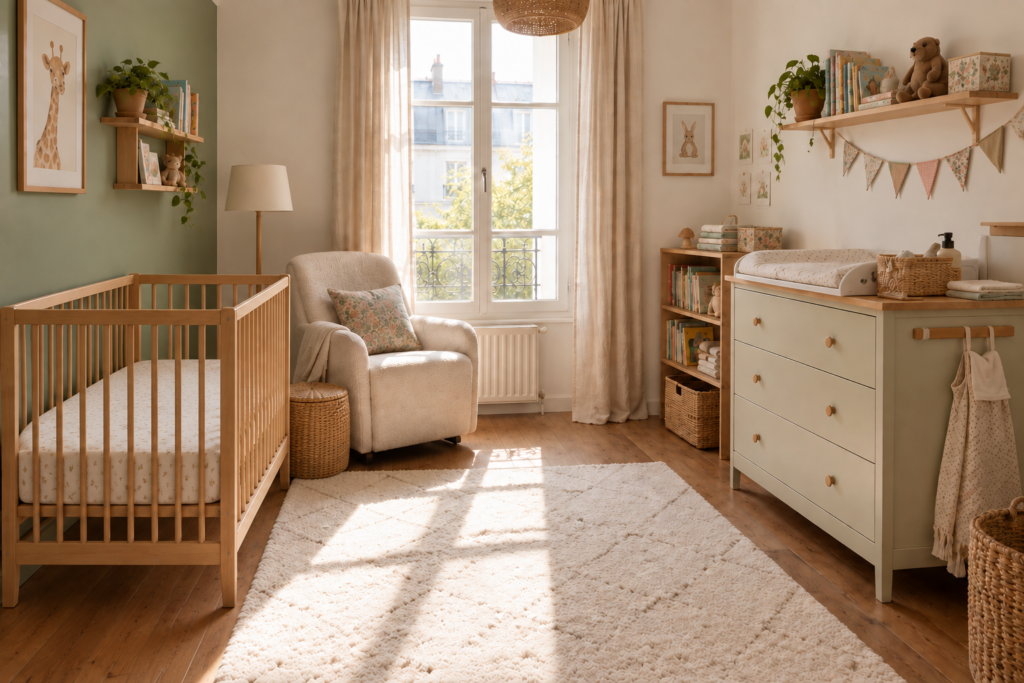chambre de bébé