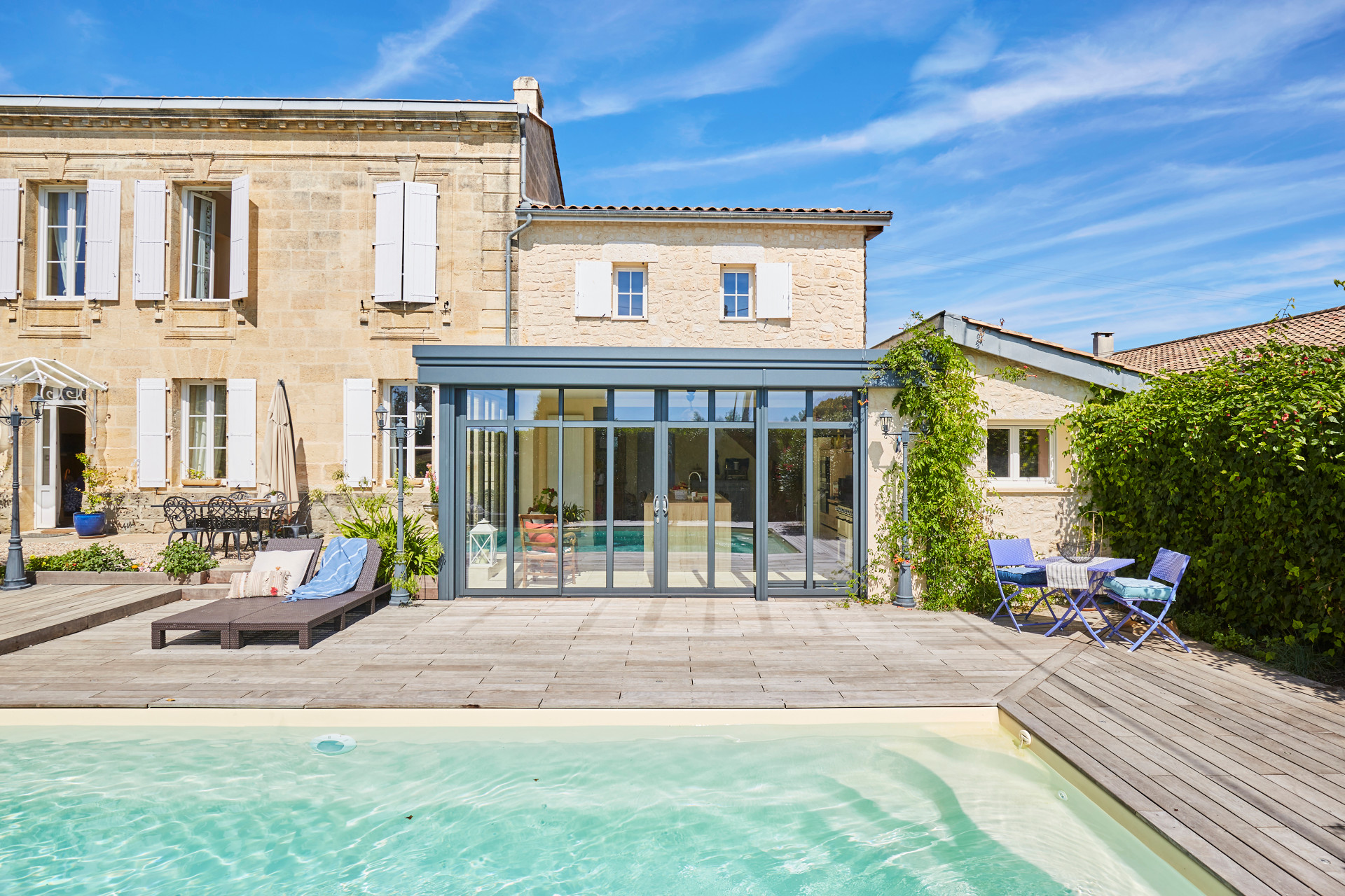 maison extension toit plat