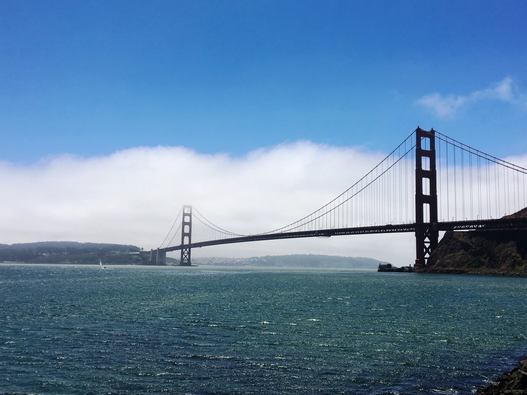 4 jours à San Francisco en famille # Jour 4 Golden Gate - Sausalito - Muir Woods