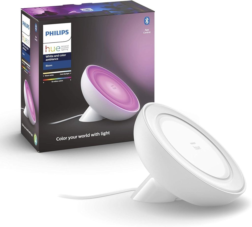 Philips Hue White & Color Ambiance, lampe Bloom, 4ème génération