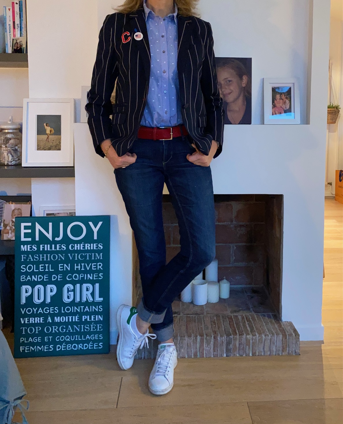 blazer sneakers - look Femmes Débordées