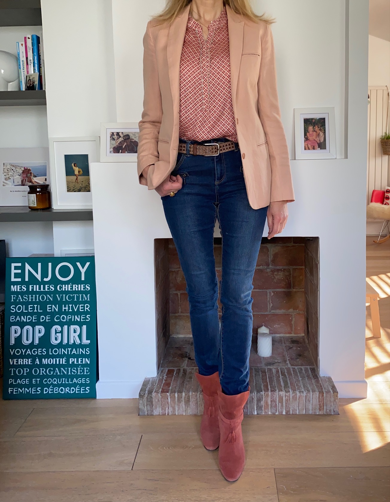 corail - look Femmes Débordées