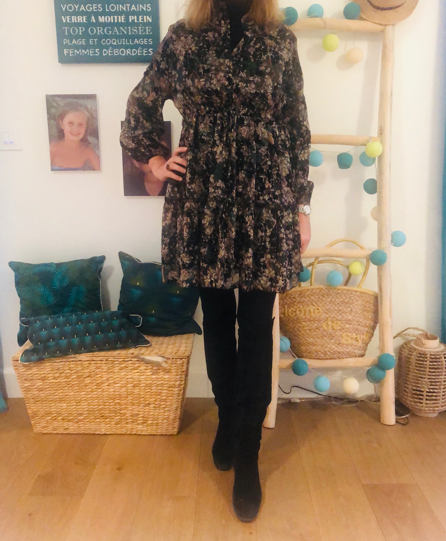 Robe légère - look Femmes Débordées