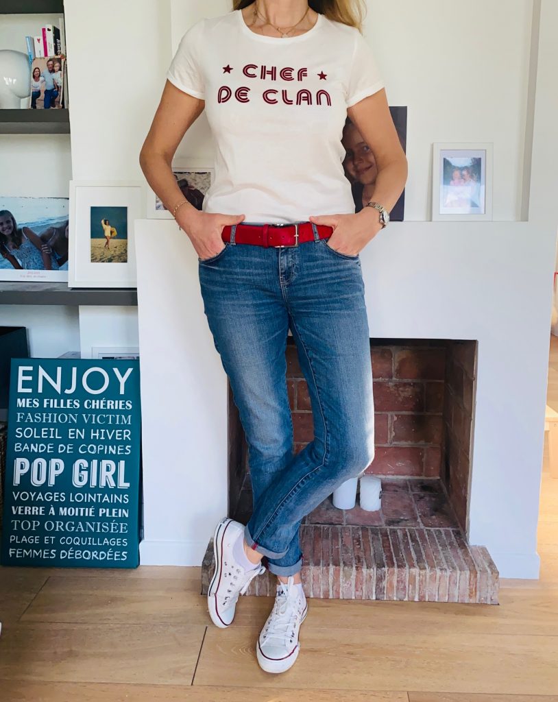 Tee-shirt à message - Look Femmes Débordées