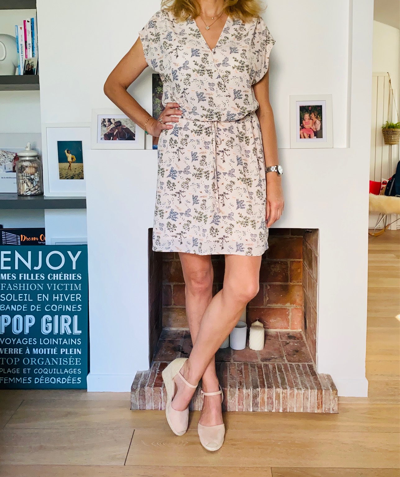 robe nude - look Femmes Débordées