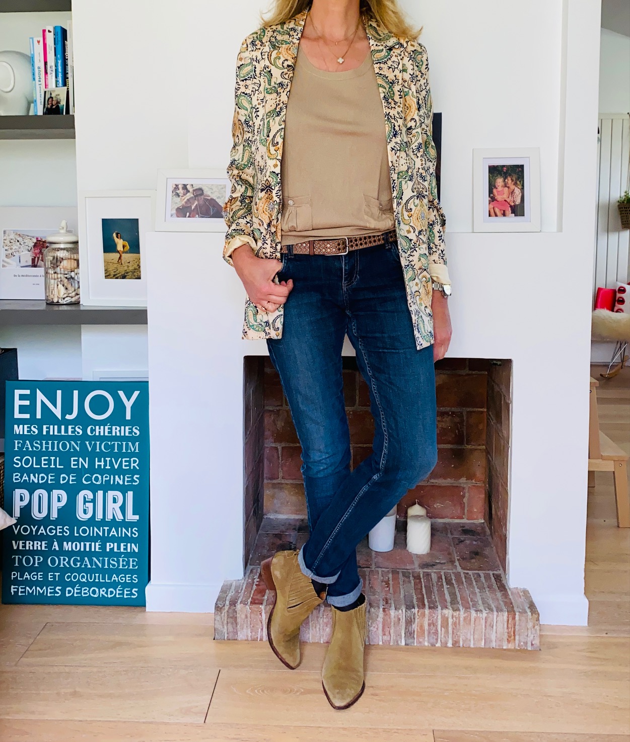 blazer d'été - Look Femmes Débordées