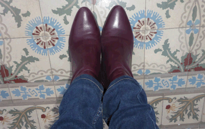 boots bordeaux