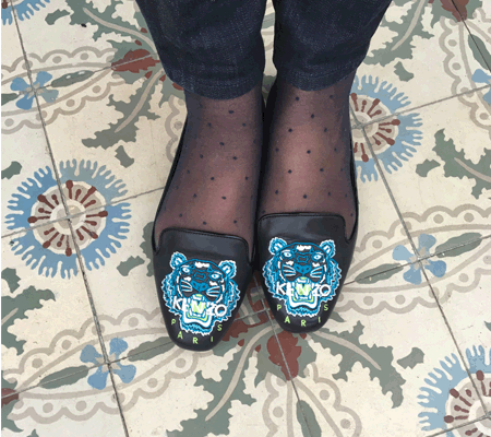 slippers Kenzo