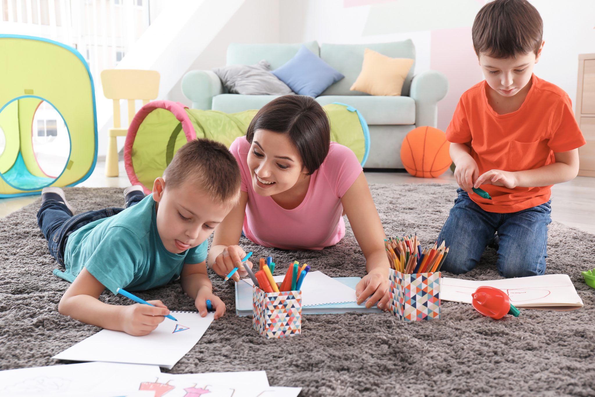 Quelles missions pour la nounou qui garde mes enfants après l'école