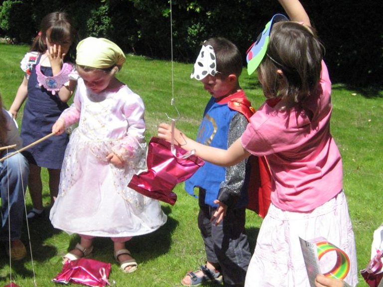 Des jeux d'anniversaire qui plairont aux enfants - Femmes Débordées
