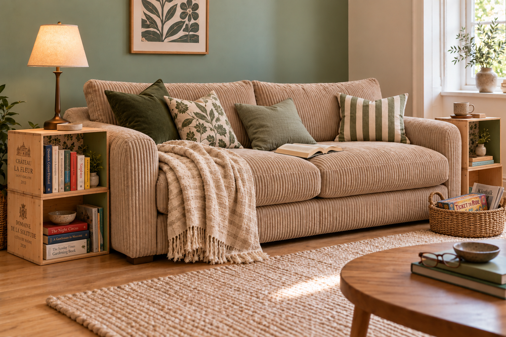 fait-main dans la décoration de la maison