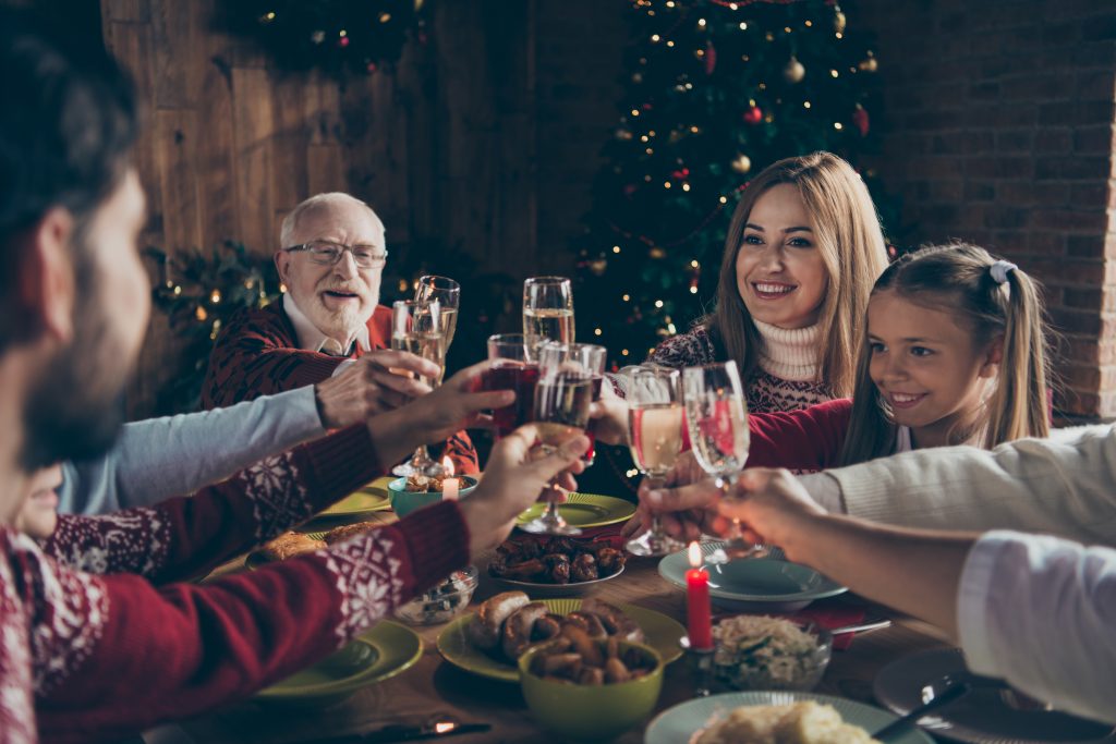 Nos 5 idées pour assurer l'ambiance du repas de Noël