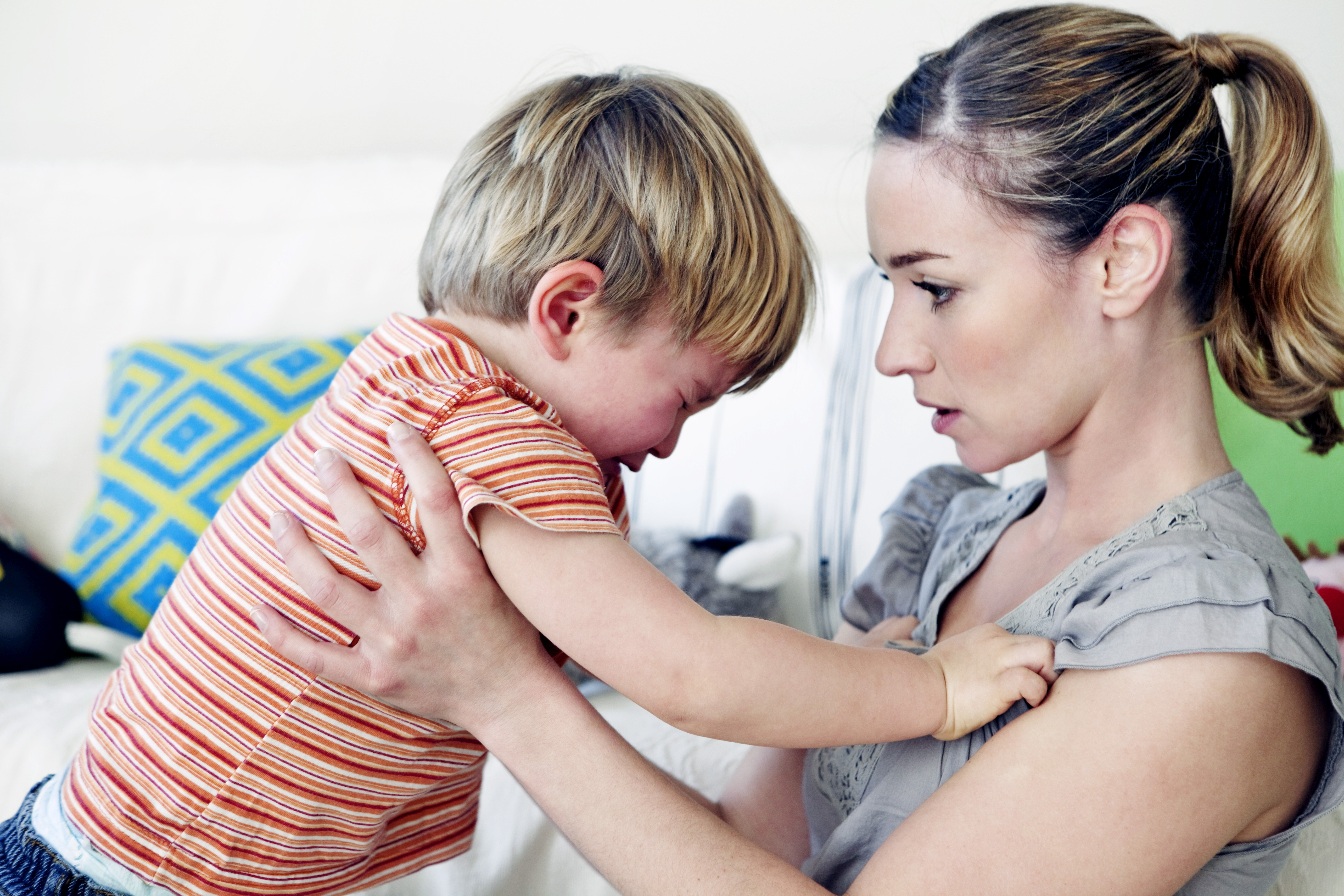 5 trucs pour gérer une colère d'enfant