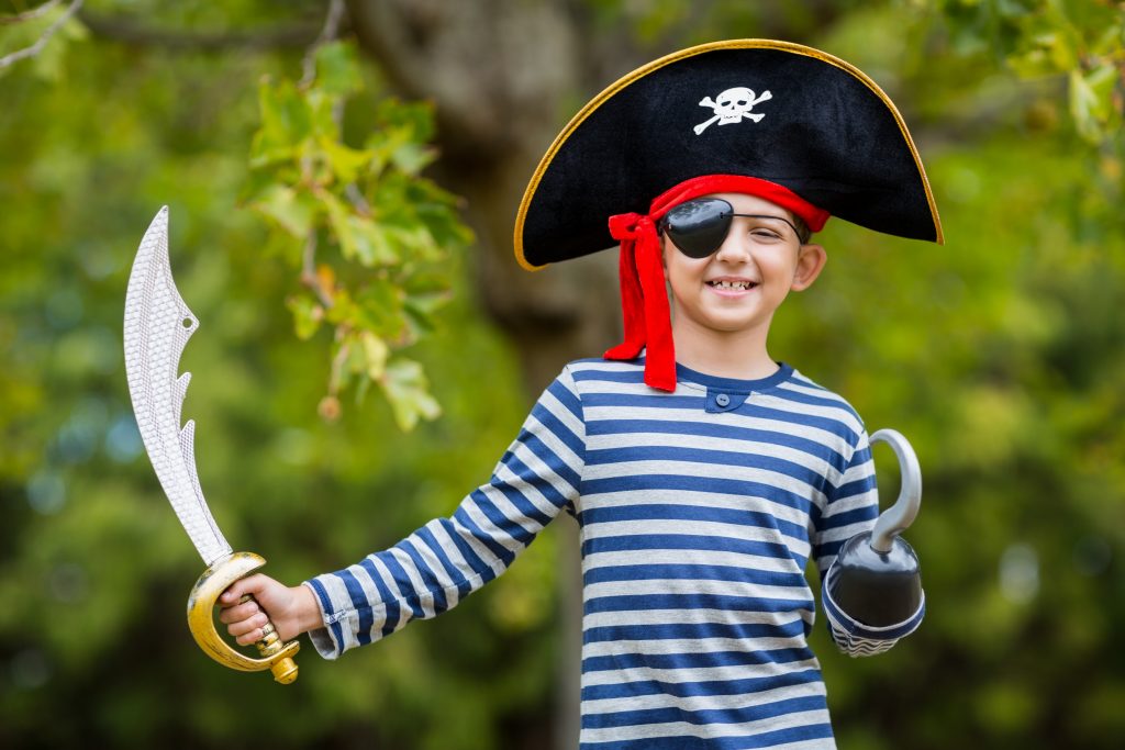 Anniversaire pirates