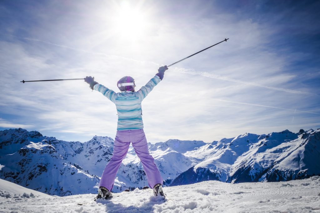 Ski, moins de risques avec une bonne préparation physique
