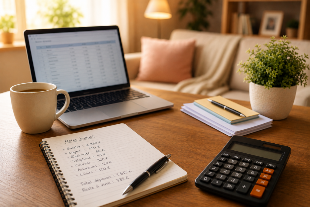 calculer son budget