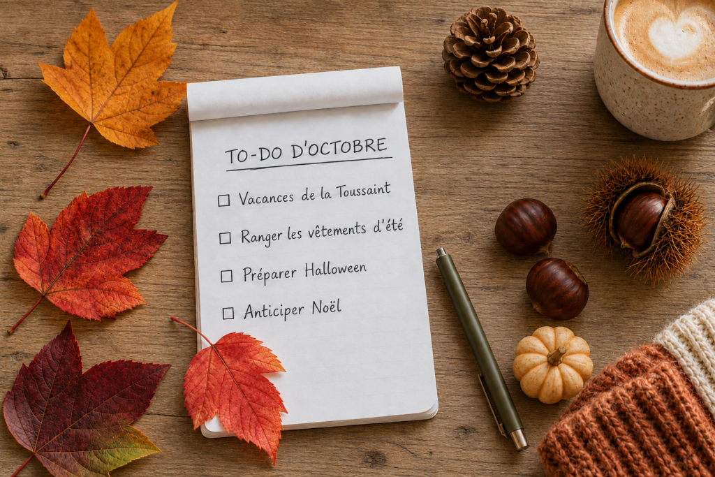 to-do list octobre