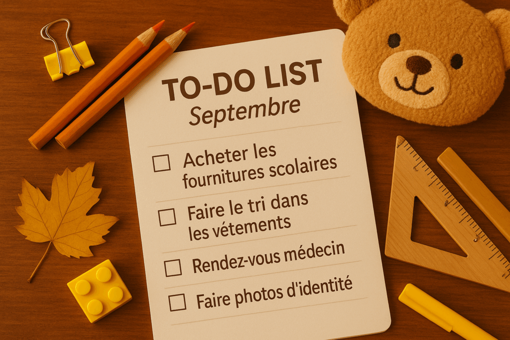 to-do liste septembre