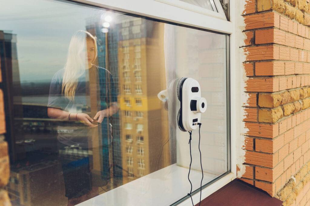 nettoyeur de vitre robot