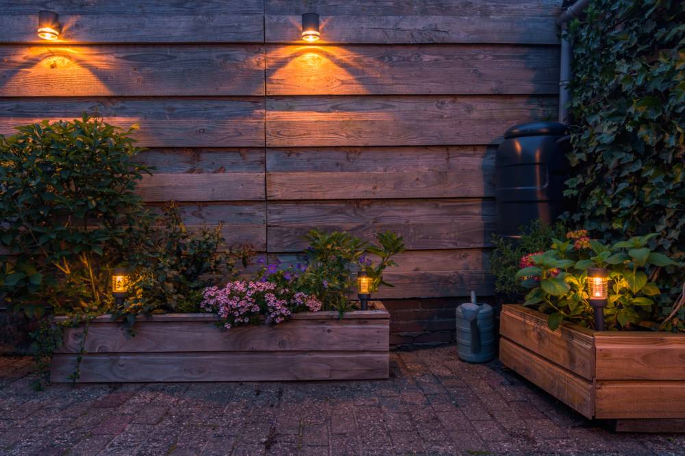 luminaire extérieur jardin